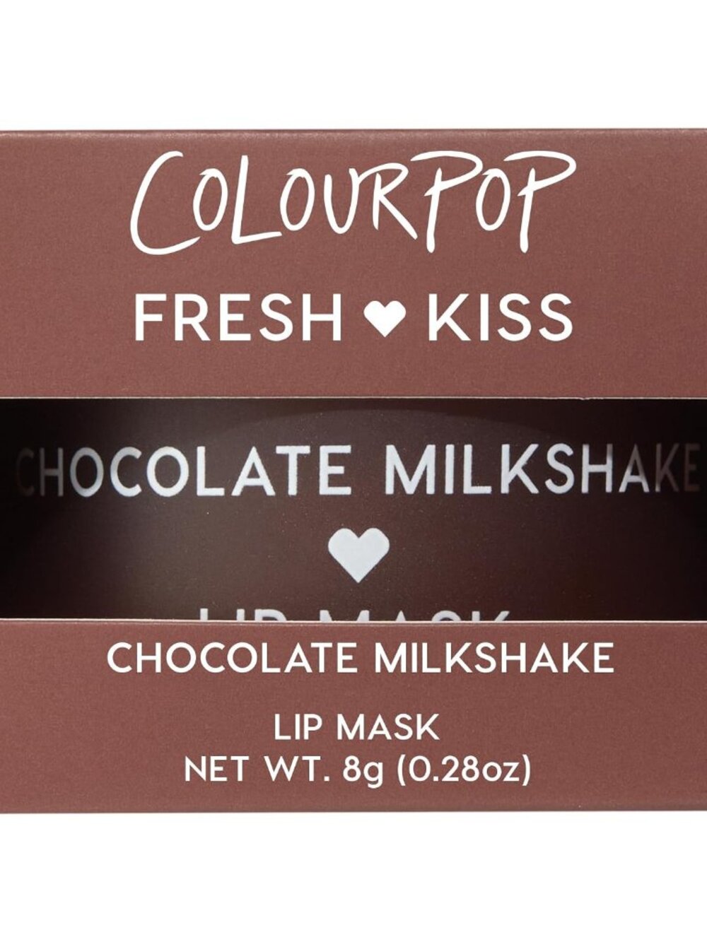 ColourPop Lip Mask (Chocolate Milkshake) - NIB
